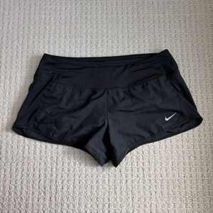 Nike Dri-Fit Black Athletic Shorts
